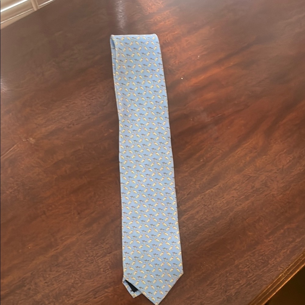 Onward Reserve Blue Patterned Men's Tie